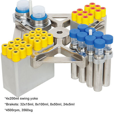 Cence L530R χαμηλής ταχύτητας φυγοκέντρωση 5300rpm 4030xg από ανοξείδωτο χάλυβα