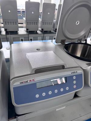 Φυγοκεντρικός L420-A Cence Χαμηλής Ταχύτητας 12x20ml Χωρητικότητα 4200rpm