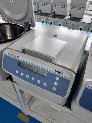 Φυγοκεντρικός L420-A Cence Χαμηλής Ταχύτητας 12x20ml Χωρητικότητα 4200rpm