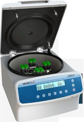 Κεντρική φυγοκηλίδα χαμηλής ταχύτητας L500-A 16x15ml 5000 στροφές ανά λεπτό 4030xg