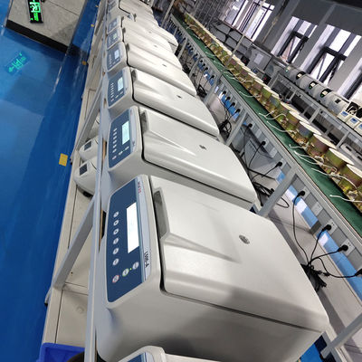 Κεντρική φυγοκηλίδα χαμηλής ταχύτητας L500-A 16x15ml 5000 στροφές ανά λεπτό 4030xg