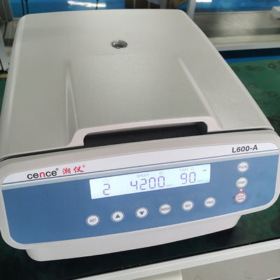 Κένσε Λ600-Α Κεντρίφωση χαμηλής ταχύτητας 6000 στροφές ανά λεπτό 5120xg 16x15ml