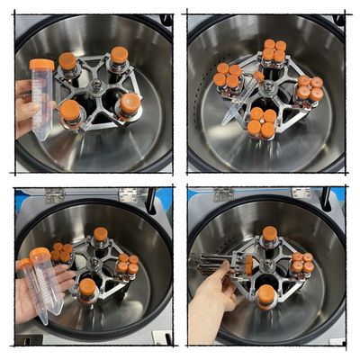 Φυγοκεντρικός μηχανισμός Cence L500-A χαμηλής ταχύτητας 5000rpm 19KG εργαστηριακός