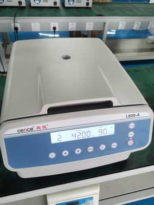 Cence L600-A Κεντρίφωση χαμηλής ταχύτητας 6000r/min 5120xg 16x15ml