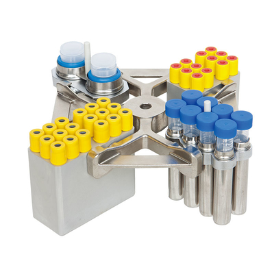 Φυγοκεντρικός L550 Χαμηλής Ταχύτητας 5500 σ.α.λ. Χωρητικότητα 4x500ml για Διαχωρισμό Αίματος