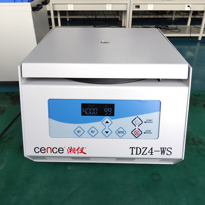 Cence TDZ4-WS χαμηλής ταχύτητας φυγοκέντρωση 4000 RPM 2200xg με 4 περιστροφούς