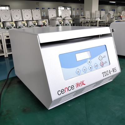 Cence TDZ4-WS χαμηλής ταχύτητας φυγοκέντρωση 4000 RPM 2200xg με 4 περιστροφούς