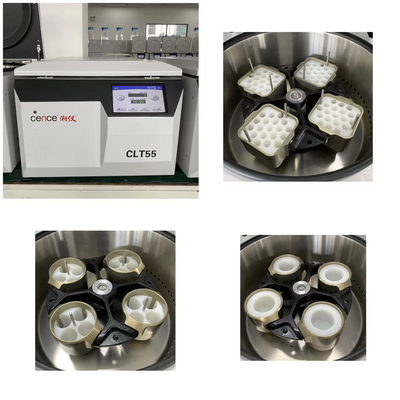 CLT55R Φυγοκεντρικός Χαμηλής Ταχύτητας 5500 σ.α.λ. Χωρητικότητα 4x750ml