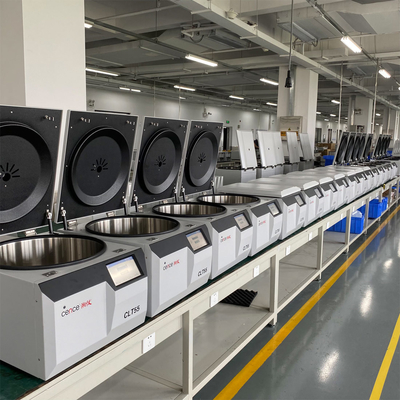 CLT55R Φυγοκεντρικός Χαμηλής Ταχύτητας 5500 σ.α.λ. Χωρητικότητα 4x750ml