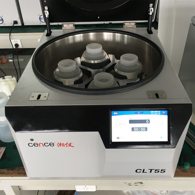 CLT55R Φυγοκεντρικός Χαμηλής Ταχύτητας 5500 σ.α.λ. Χωρητικότητα 4x750ml