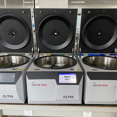 CLT55R Φυγοκεντρικός Χαμηλής Ταχύτητας 5500 σ.α.λ. Χωρητικότητα 4x750ml