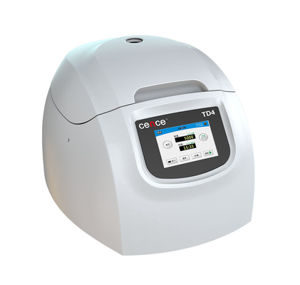 Φυγοκεντρικός αναδευτήρας χαμηλής ταχύτητας Cence TD4 4000 RPM χωρητικότητας 8x15ml