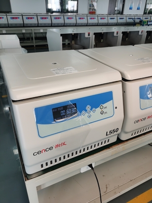 Cence L550 Κεντρίφωση χαμηλής ταχύτητας 5500r/min 4x500ml χωρητικότητα