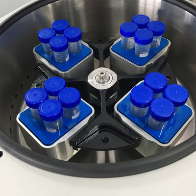 Ακεντρίφωση χαμηλής ταχύτητας L550 με δύναμη 5310xg χωρητικότητα 4x500ml και χαμηλό θόρυβο για εργαστηριακή χρήση