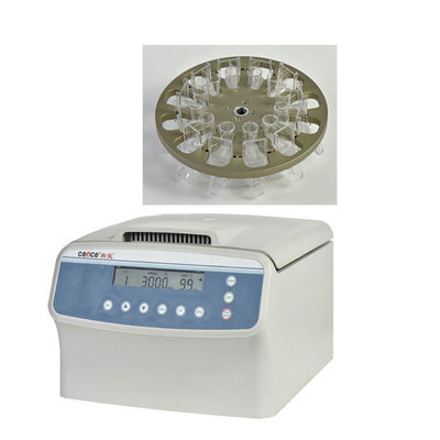 CENCE TXD3 Desktop Low Speed Cytospins Centrifuge με 12 χωρητικότητα διαφάνειας ≤60dB ((A) Θόρυβος και συμπαγές σχεδιασμός 380x500x300mm