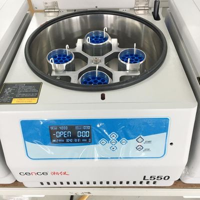 L550 Εργαστηριακό Ακεντρίφωμα Cence 5310xg Max RCF 4x500ml χωρητικότητα χαμηλός θόρυβος <65dB ((A) Ακεντρίφωση χαμηλής ταχύτητας επιτραπέζιου επιπέδου