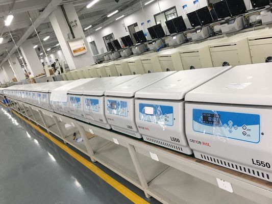 L550 Εργαστηριακό Ακεντρίφωμα Cence 5310xg Max RCF 4x500ml χωρητικότητα χαμηλός θόρυβος <65dB ((A) Ακεντρίφωση χαμηλής ταχύτητας επιτραπέζιου επιπέδου