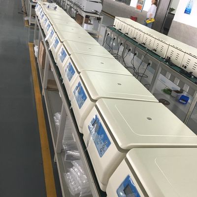 L420 4200rpm εργαστηριακή φυγοκέντρωση με 12x20ml χωρητικότητα ατσάλινου περιστροφέα και έλεγχο μικροεπεξεργαστή