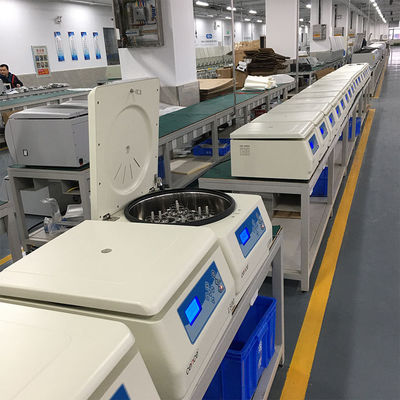 Φυγοκεντρικός L420 Χαμηλής Ταχύτητας με Έλεγχο Μικροεπεξεργαστή, Οθόνη LCD και Ροτορα από Ανοξείδωτο Χάλυβα για Κλινική Έρευνα