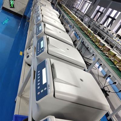 L500-A Φυγοκεντρική Μηχανή Χαμηλής Ταχύτητας με 1 Έτος Εγγύηση Δωρεάν Ανταλλακτικά και Ανοξείδωτους Ρότορες για Κλινική Έρευνα