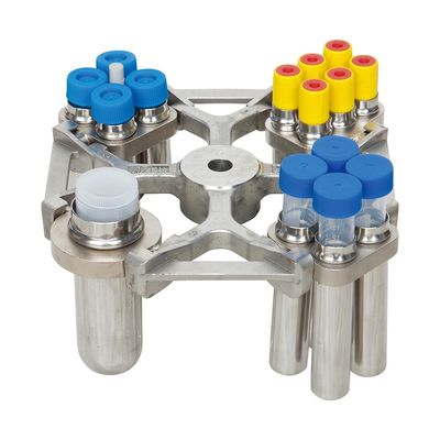 Εργαστηριακή φυγοκέντρωση με κλιμακωτή ροτόρα 19KG και ≤ 65dB ((A) για κλινική χρήση