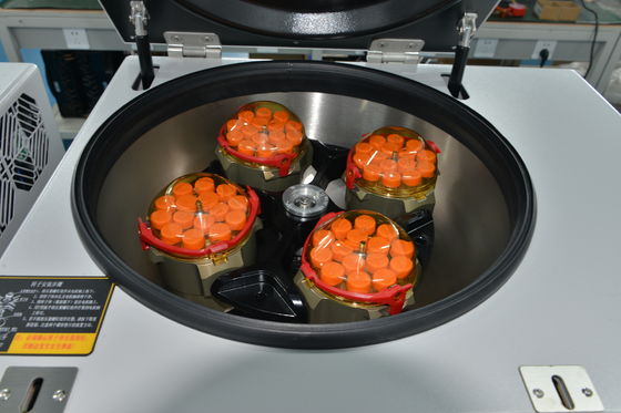 Ψυγόμετρο πάγκου φυγόκεντρος αίματος CHT210R με μέγιστη ταχύτητα 21000 rpm, μέγιστη RCF 32752xg και χωρητικότητα 4x750ml