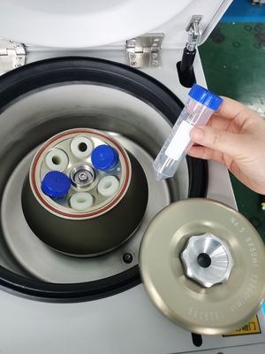 Φυγοκεντρικός Αναδευτήρας Υψηλής Ταχύτητας Επιτραπέζιος H1750R με Μέγιστη Ταχύτητα 18500rpm, Μέγιστο RCF 29302xg και Περιστροφικό Στροφείο 4x100ml