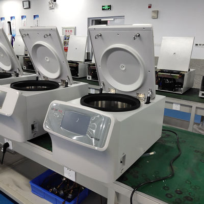 Ψυγείο φυγοκεντρητήρα υψηλής ταχύτητας με μέγιστη ταχύτητα 17500 σ.α.λ., RCF 29302xg και χωρητικότητα 4x100ml