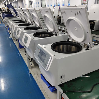 Ψυγείο φυγοκεντρητήρα υψηλής ταχύτητας με μέγιστη ταχύτητα 17500 σ.α.λ., RCF 29302xg και χωρητικότητα 4x100ml