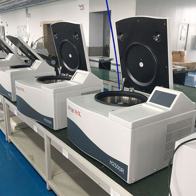 Φυγοκεντρικός με ψύξη υψηλής ταχύτητας 25000rpm με RCF 50560xg και χωρητικότητα 6x100ml για εργαστηριακή χρήση