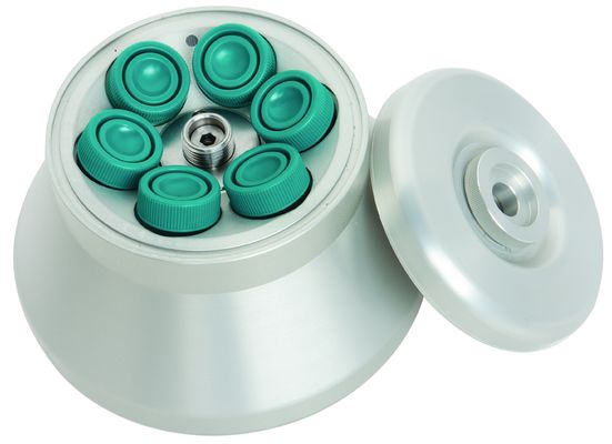 Φυγοκεντρικός Cence Low Speed με μέγιστη ταχύτητα 18500rpm, μέγιστο RCF 23797xg και μέγιστη χωρητικότητα 4*100ml