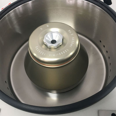 Υψηλής Ταχύτητας PCR Φυγοκεντρικός 17500r/min 29302xg με Γωνιακό Ροτορα 6x50ml για Εργαστηριακή Χρήση