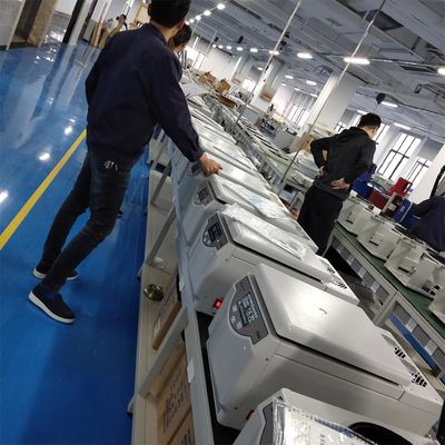 Φυγόκεντρος πάγκου υψηλής ταχύτητας ψύξης μοντέλου H1650R με μέγιστη ταχύτητα 16500rpm και μέγιστο RCF 21532xg