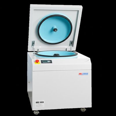 Μεγάλης χωρητικότητας φυγοκέντρωση με 4x1000ml Swing Rotor 16000r/Min Max ταχύτητα από ανοξείδωτο χάλυβα πάτωμα Σταθερό εργαστήριο φυγοκέντρωση μηχανή