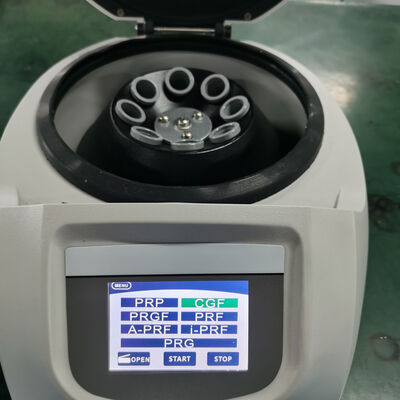 Μηχανή Φυγόκεντρου CENCE TD4 PRP με 4000 RPM, Κατασκευή από ABS Πλαστικό και Χωρητικότητα Ρότορα 8x15ml για Εργαστηριακή Χρήση