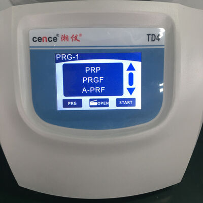 Μηχανή Φυγόκεντρου CENCE TD4 PRP με 4000 RPM, Κατασκευή από ABS Πλαστικό και Χωρητικότητα Ρότορα 8x15ml για Εργαστηριακή Χρήση
