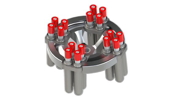 Κεντρίφωση Cence PRP με μέγιστη ταχύτητα 5000 στροφών ανά λεπτό, οθόνη LCD και ρότορα από ανοξείδωτο χάλυβα για εργαστηριακή χρήση