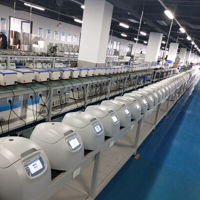 CENCE Xiangyi 4000 στροφές / λεπτό PRP PRF φυγοκέντρωση με χωρητικότητα 8 x 15 ml και έλεγχο οθόνης αφής