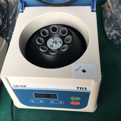 Φορητή Μηχανή Φυγόκεντρου PRP με 4000 RPM και 1980xg RCF για Ιατρική Χρήση