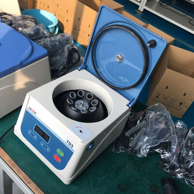 Φορητή Μηχανή Φυγόκεντρου PRP με 4000 RPM και 1980xg RCF για Ιατρική Χρήση