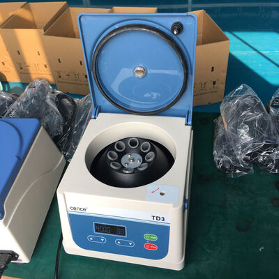 Φορητή Μηχανή Φυγόκεντρου PRP με 4000 RPM και 1980xg RCF για Ιατρική Χρήση
