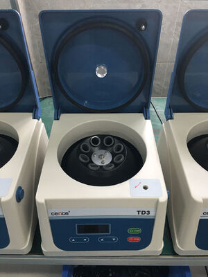 Φορητή Μηχανή Φυγόκεντρου PRP με 4000 RPM και 1980xg RCF για Ιατρική Χρήση