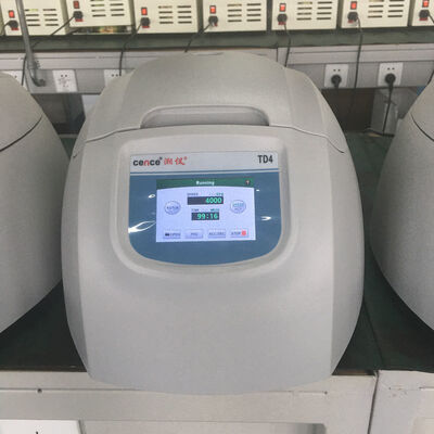TD4 PRP PRF Κεντρίφωση με 4000 στροφές ανά λεπτό Ταχύτητα 1980xg RCF και 8 x 15ml χωρητικότητα για διαχωρισμό αίματος