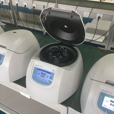 TD4 PRP PRF Κεντρίφωση με 4000 στροφές ανά λεπτό Ταχύτητα 1980xg RCF και 8 x 15ml χωρητικότητα για διαχωρισμό αίματος