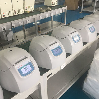 TD4 PRP PRF Κεντρίφωση με 4000 στροφές ανά λεπτό Ταχύτητα 1980xg RCF και 8 x 15ml χωρητικότητα για διαχωρισμό αίματος