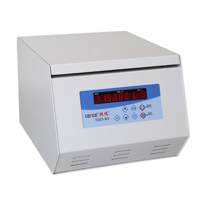 Η μόνη εξισορρόπηση της tdz5-WS Benchtop υποβάλλει το αργόστροφο χρηματοκιβώτιο σε φυγοκέντρωση