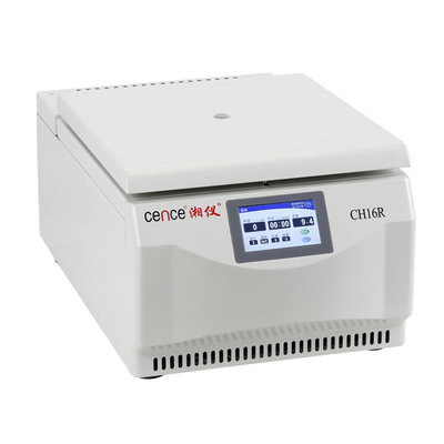 CH16R αργόστροφο κατεψυγμένο Benchtop υποβάλλει σε φυγοκέντρωση με το στροφέα ταλάντευσης