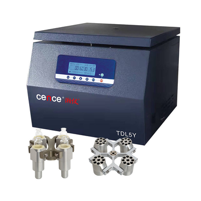 4000rpm Tabletop αργόστροφο νερό αργού πετρελαίου - Determing υποβάλλει TDL5Y σε φυγοκέντρωση