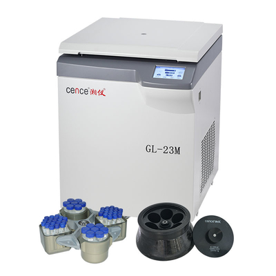 Ιατρική φυγόκεντρος 4x1000ml GL-23M με περιστροφικούς ρότορες και γωνιακούς ρότορες