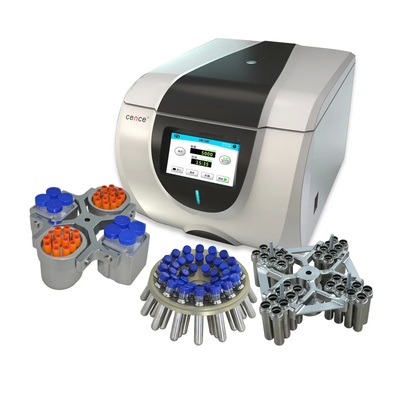 LT53 Micro Benchtop Εργαστήριο Ιατρική Οριζόντια Μηχανή Αποκεντρώσεως Αίματος Με Κουβάλι Κουνού